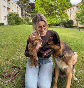 Sophia Krouzek - Team SALVA Hundehilfe e.V.