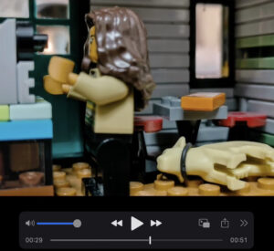 Kleines, vorweihnachtliches Tierschutzprojekt von Jakob, 12 Jahre.