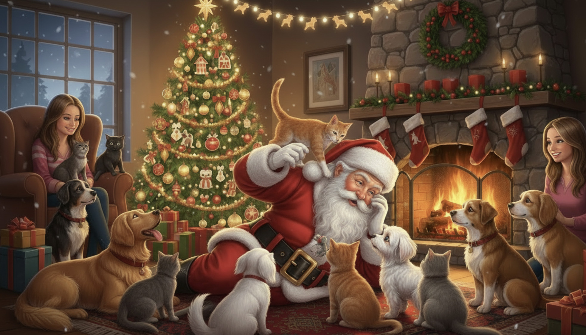 Frohe Weihnachten wünsche SALVA Hundehilfe e.V.