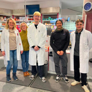 Dankeschön an die Apotheke Am Weinberg