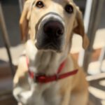 Labrador Mischling Anubis, 07/2015, Endgröße ca. 57 cm