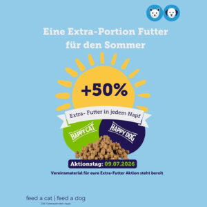 FEED A DOG Aktionstag: 09.07.2026