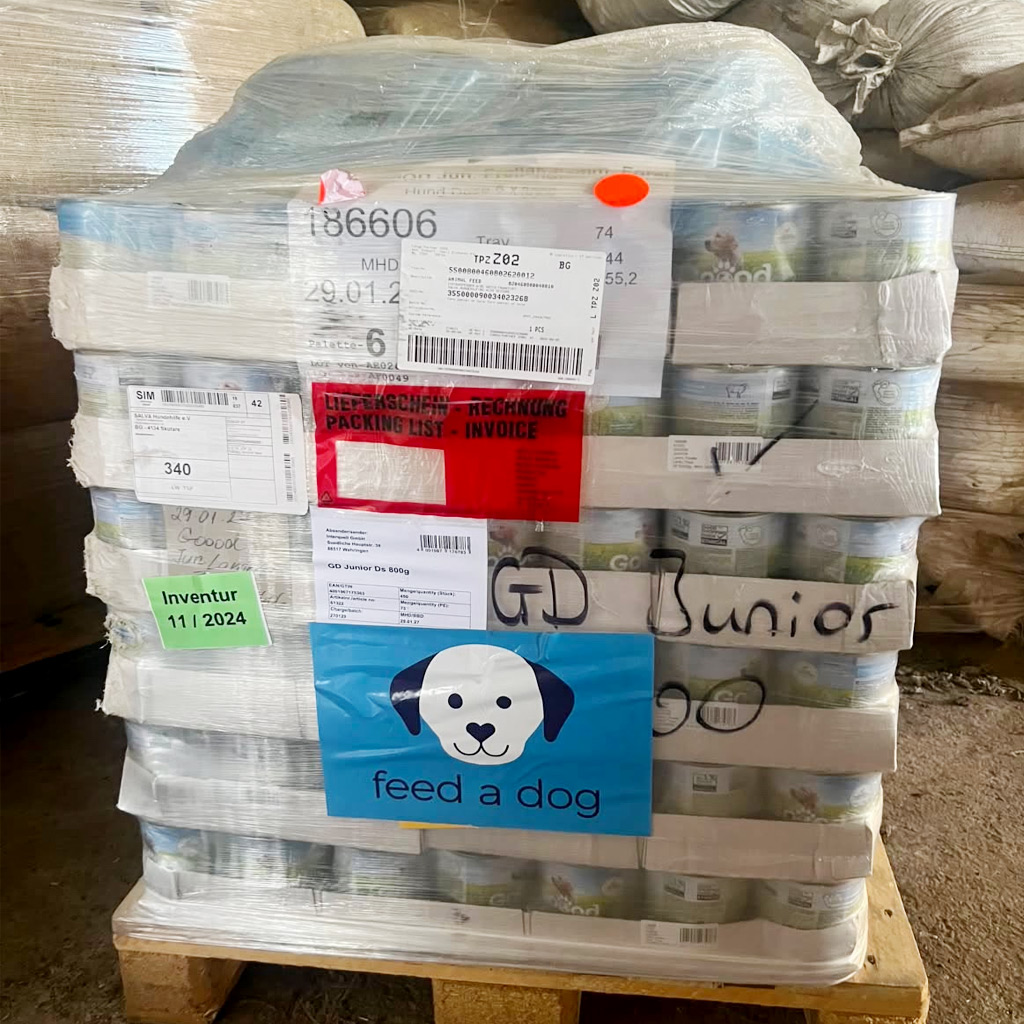 FEED A DOG Aktionstag: 09.07.2026 - DANKE!