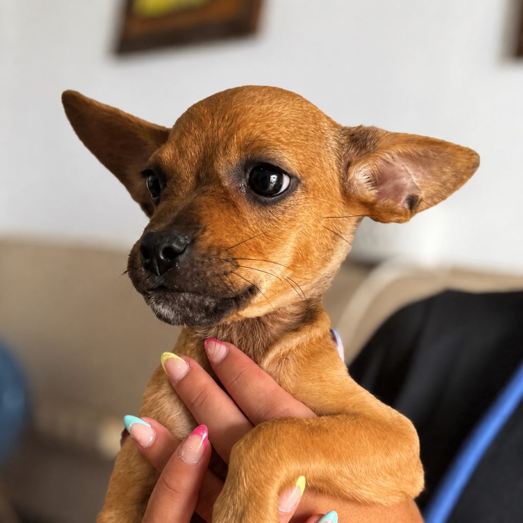 Chihuahua Mischling Paola, 04/2026, Endgröße ca. 30 cm, 61206 Wöllstadt