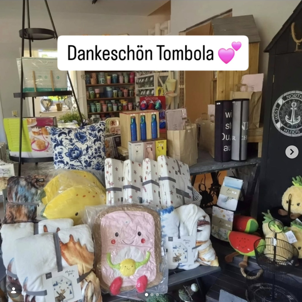 Steffies Body Roll & Geschenke Tombola - SALVA Spende
