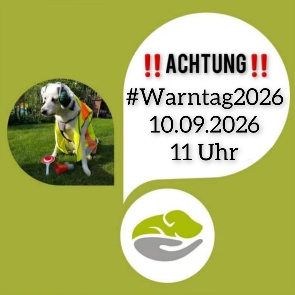 Bundesweiter Warntag 10.09.2026!
