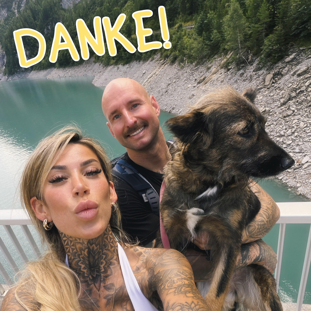 Danke von Ena's ehem. Pflegefamilie!